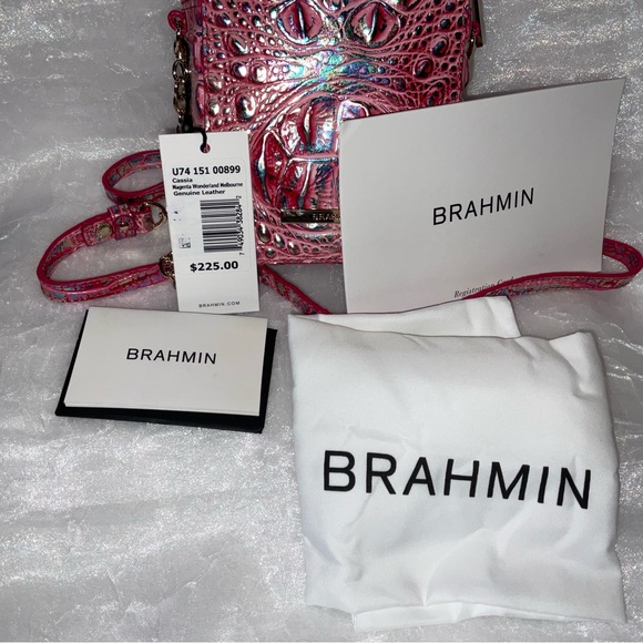 Brahmin Cassia, Magenta Wonderland Melbourne, NWT - Picture 7 of 10